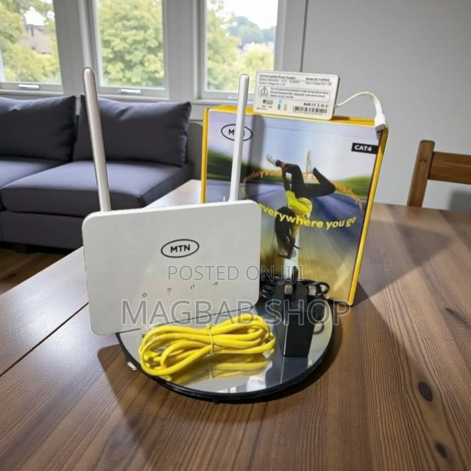 Brand New MTN Universal Router (686786)