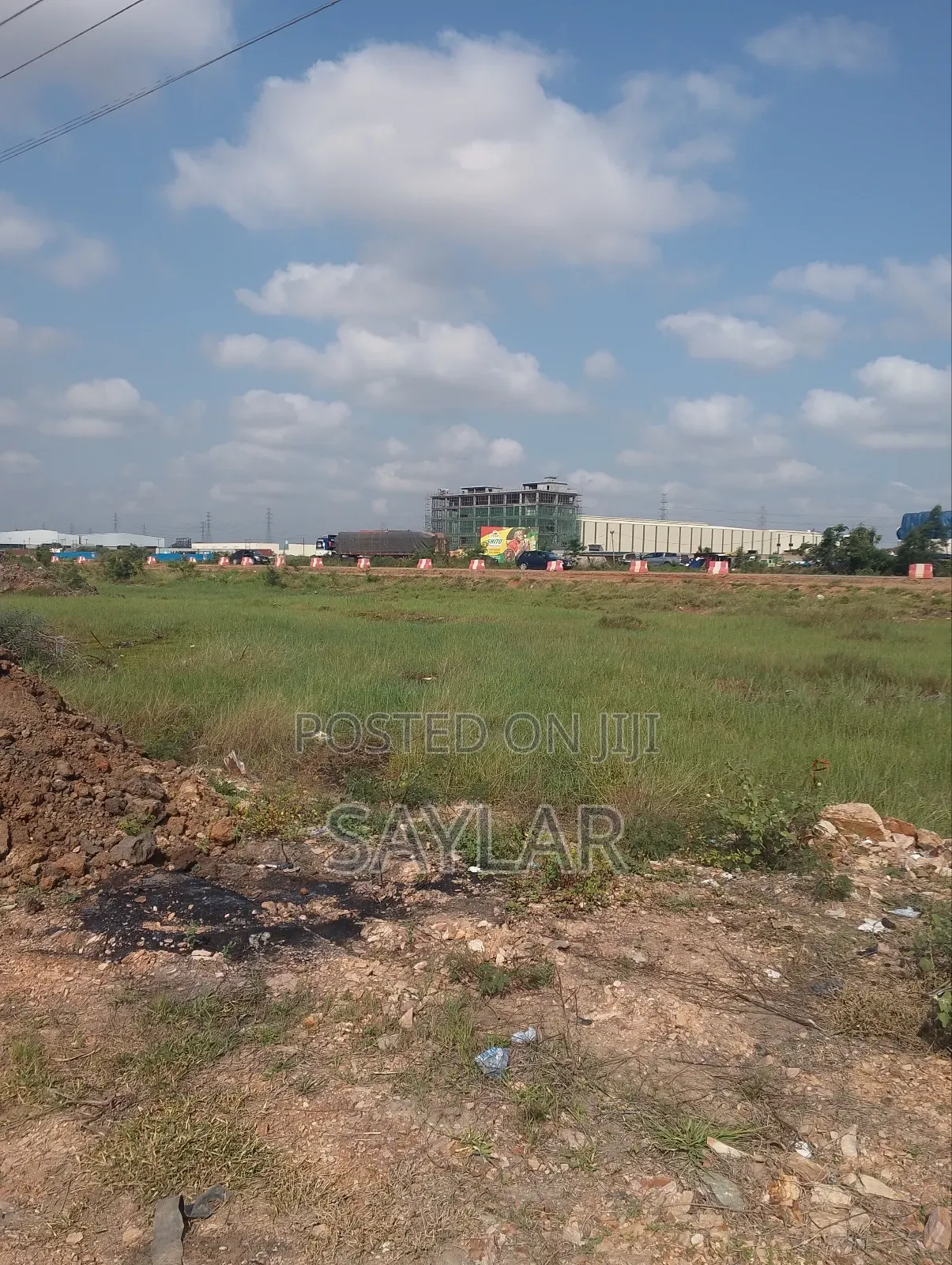 2 Plots Facing the Motto Way Close to Klagon Under Bridge for Sale