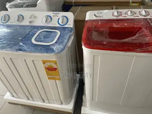 Brand New Nasco 7kg Twin Tub Semi-Automatic Washing Machine