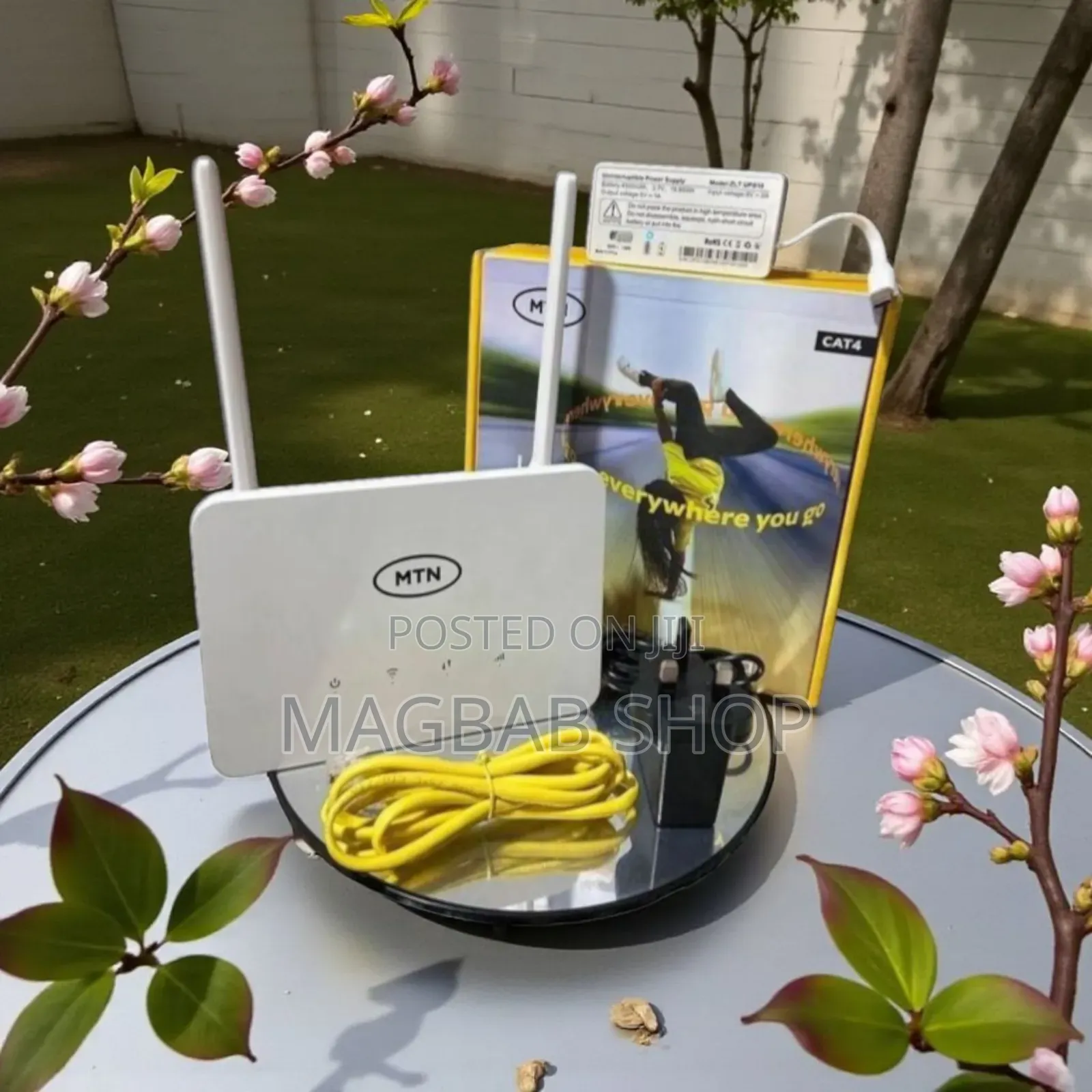 4g MTN Universal Router for All Network (542674)