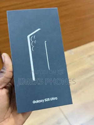 New Samsung Galaxy S25 Ultra 256 GB Gray