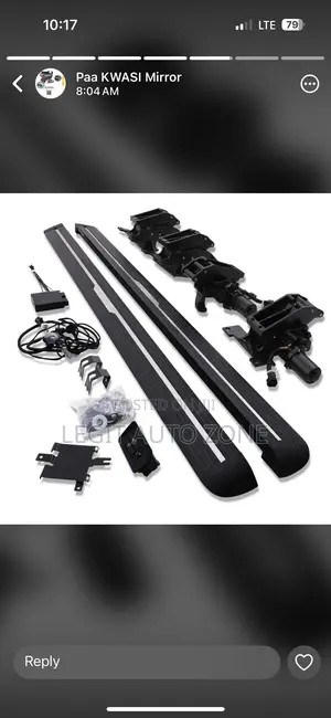 Toyota Tundra 2023, F150 2023, Range Rover 2022, Electronic Side Step