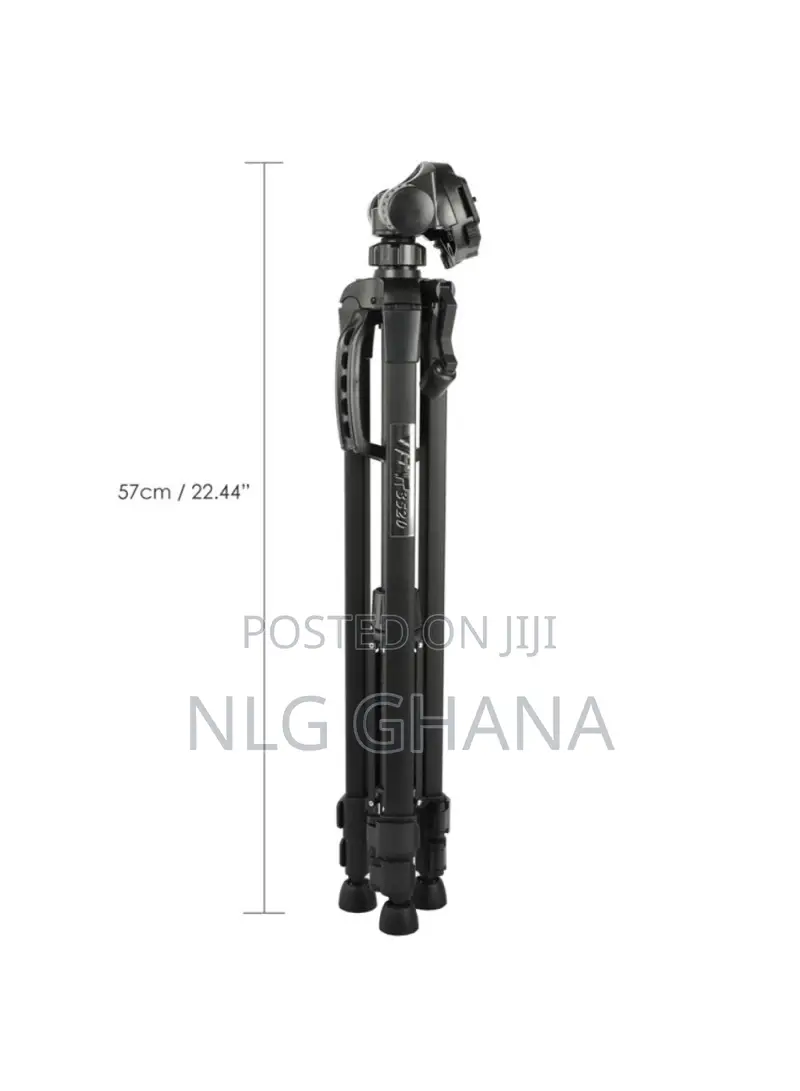 Aluminum Alloy Tripod With Three-Way Panel Ball Head. Tvx6959