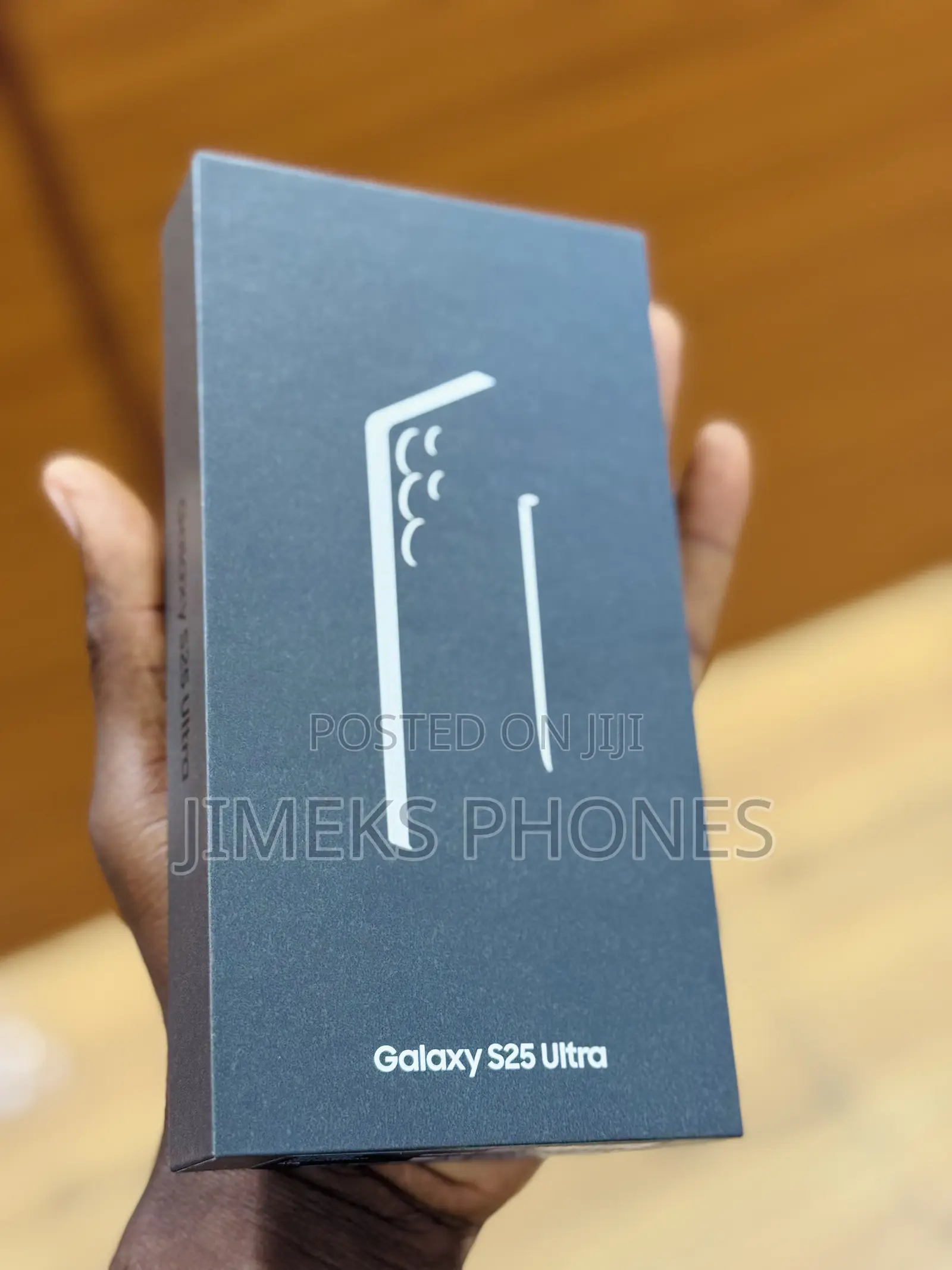 New Samsung Galaxy S25 Ultra 256 GB Black