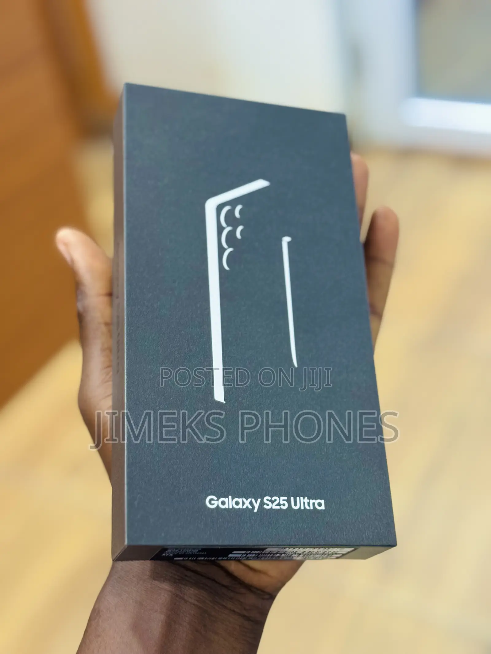New Samsung Galaxy S25 Ultra 256 GB Silver