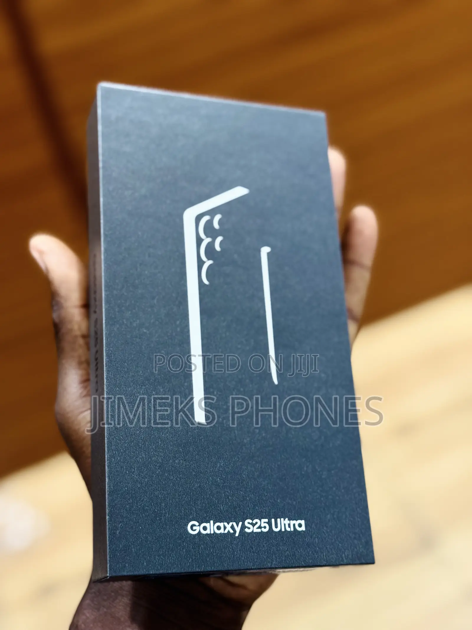 New Samsung Galaxy S25 Ultra 256 GB Silver