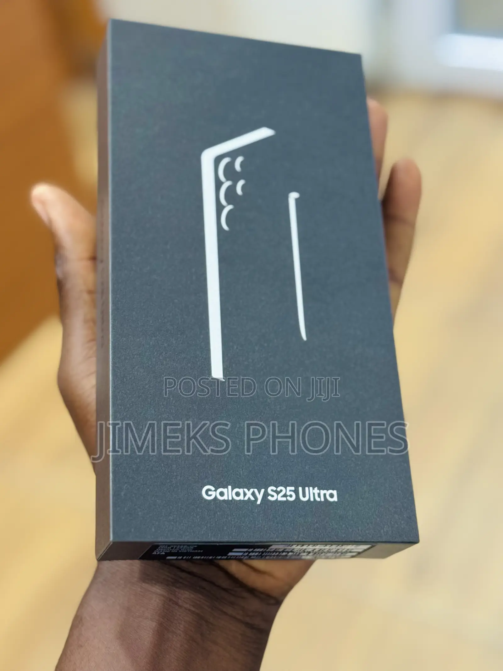 New Samsung Galaxy S25 Ultra 256 GB