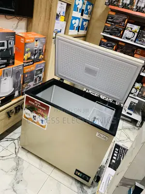 Grab Your Favorite Chest Freezer 238l Zara Gold Color