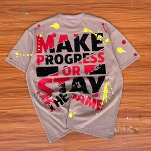 Inspire Progress Graphic Cotton T-Shirt