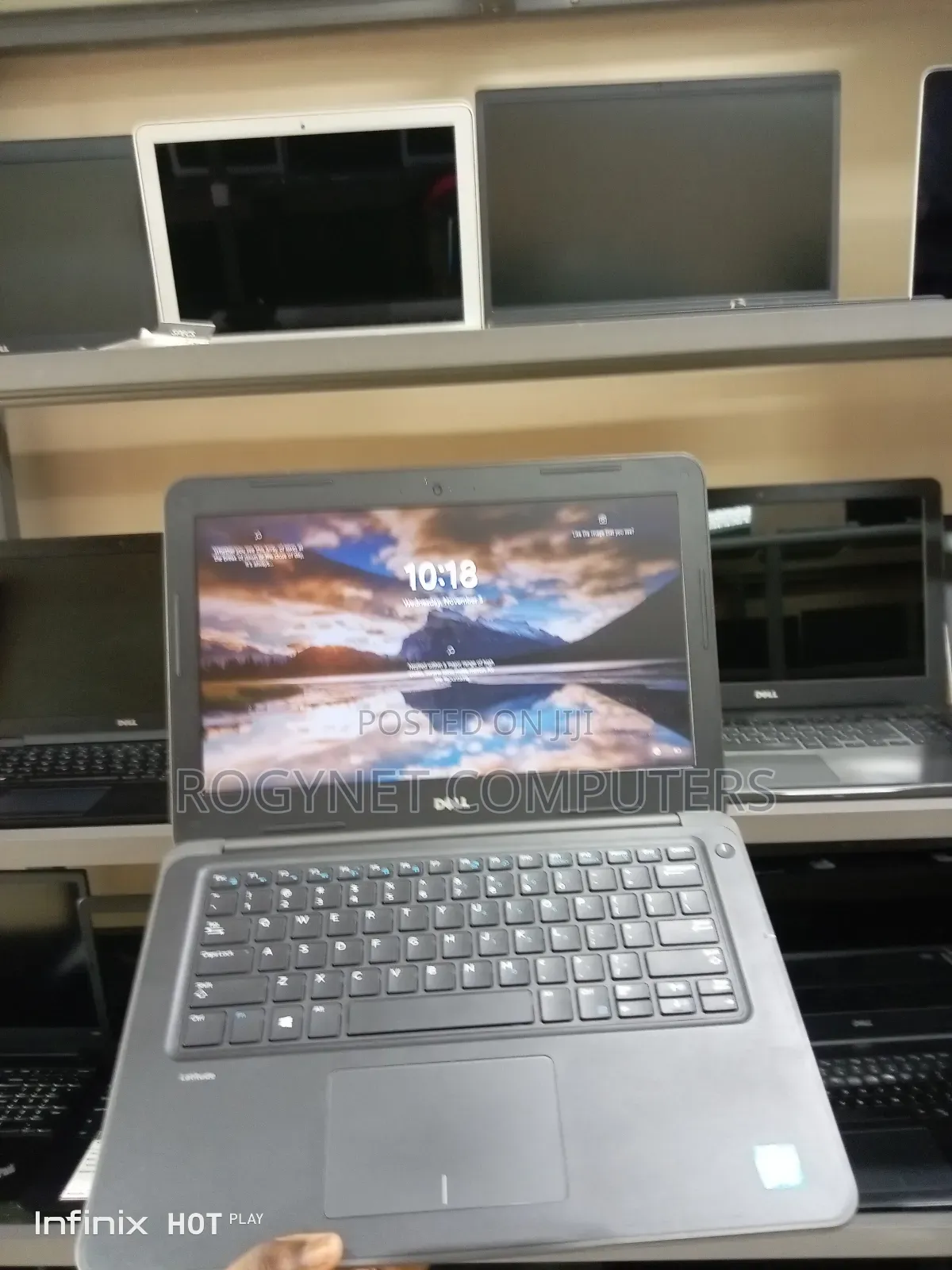 Laptop Dell Latitude 3380 4GB Intel Core i3 SSD 128GB