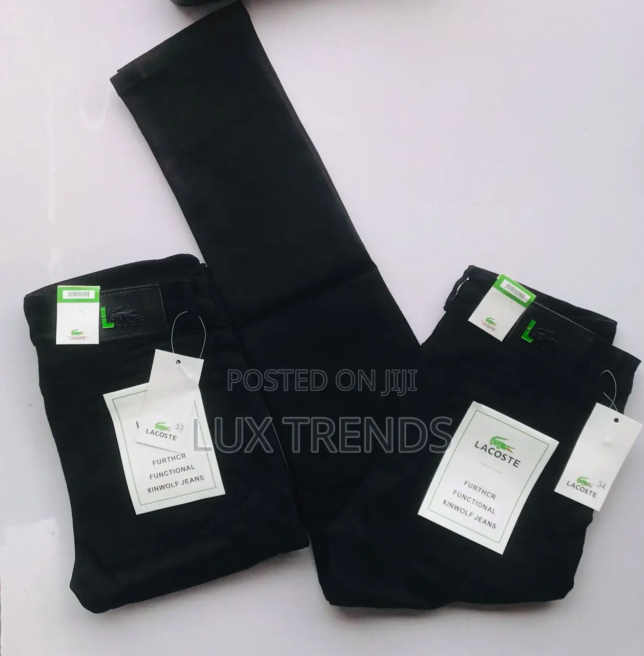 Men’S Plain Jeans Trousers – Simple, Smart Trendy