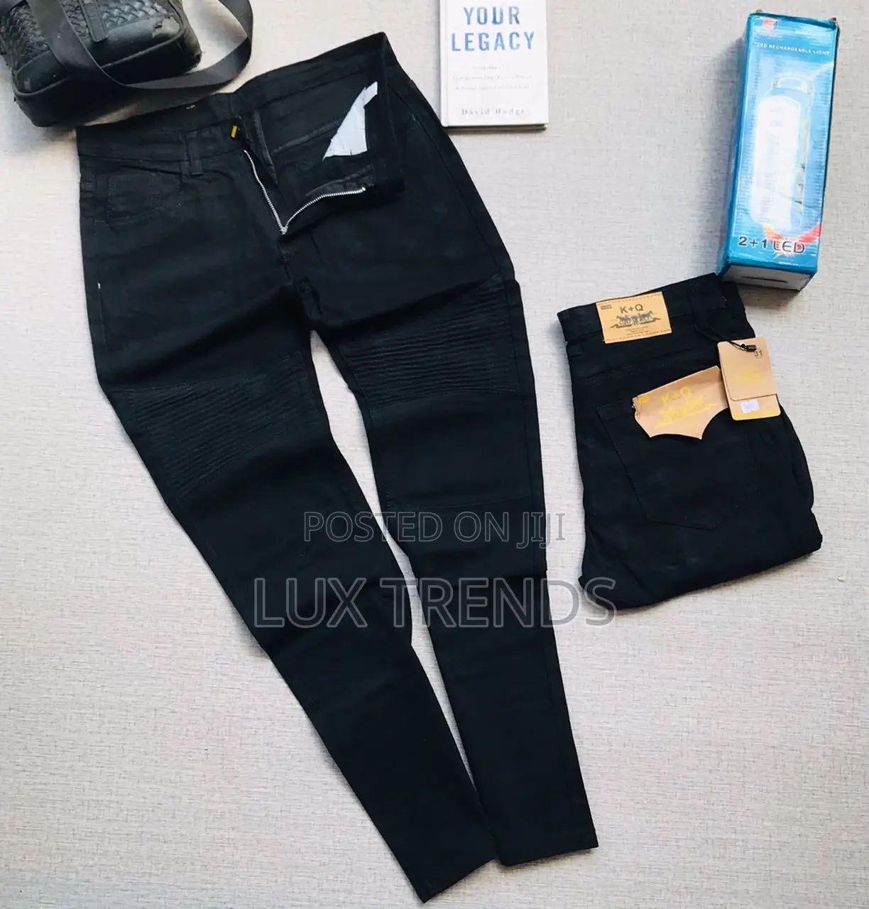 Men’S Plain Jeans Trousers – Simple, Smart Trendy