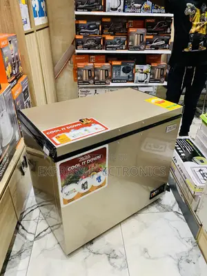 Highly Recommended Chest Freezer 238l Zara Gold Color