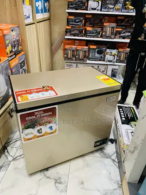 Get the New Chest Freezer 238l Gold Color Zara 