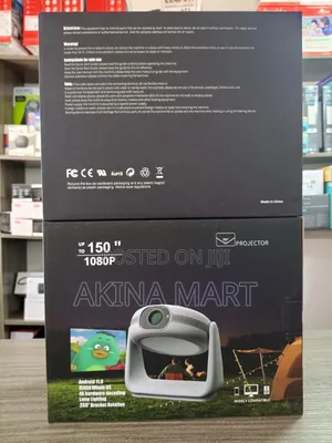 Hd Projector 1080p Up to 150inch