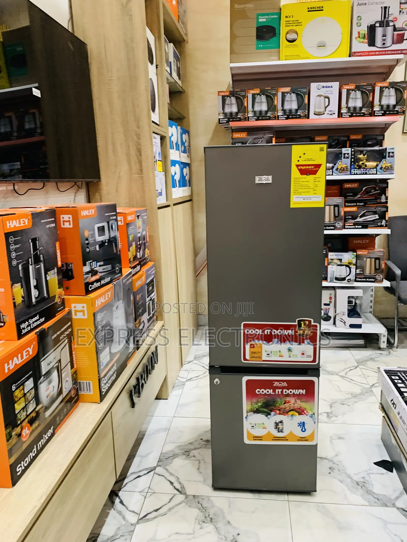 Double Door Zara 240bf 161l Fridge