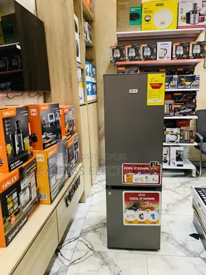 Double Door Zara 240bf 161l Fridge