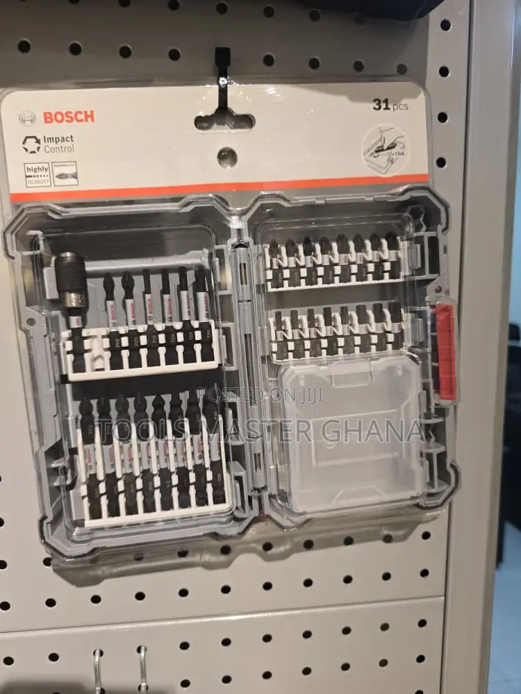 Impact Control Screwdriver Bit Set