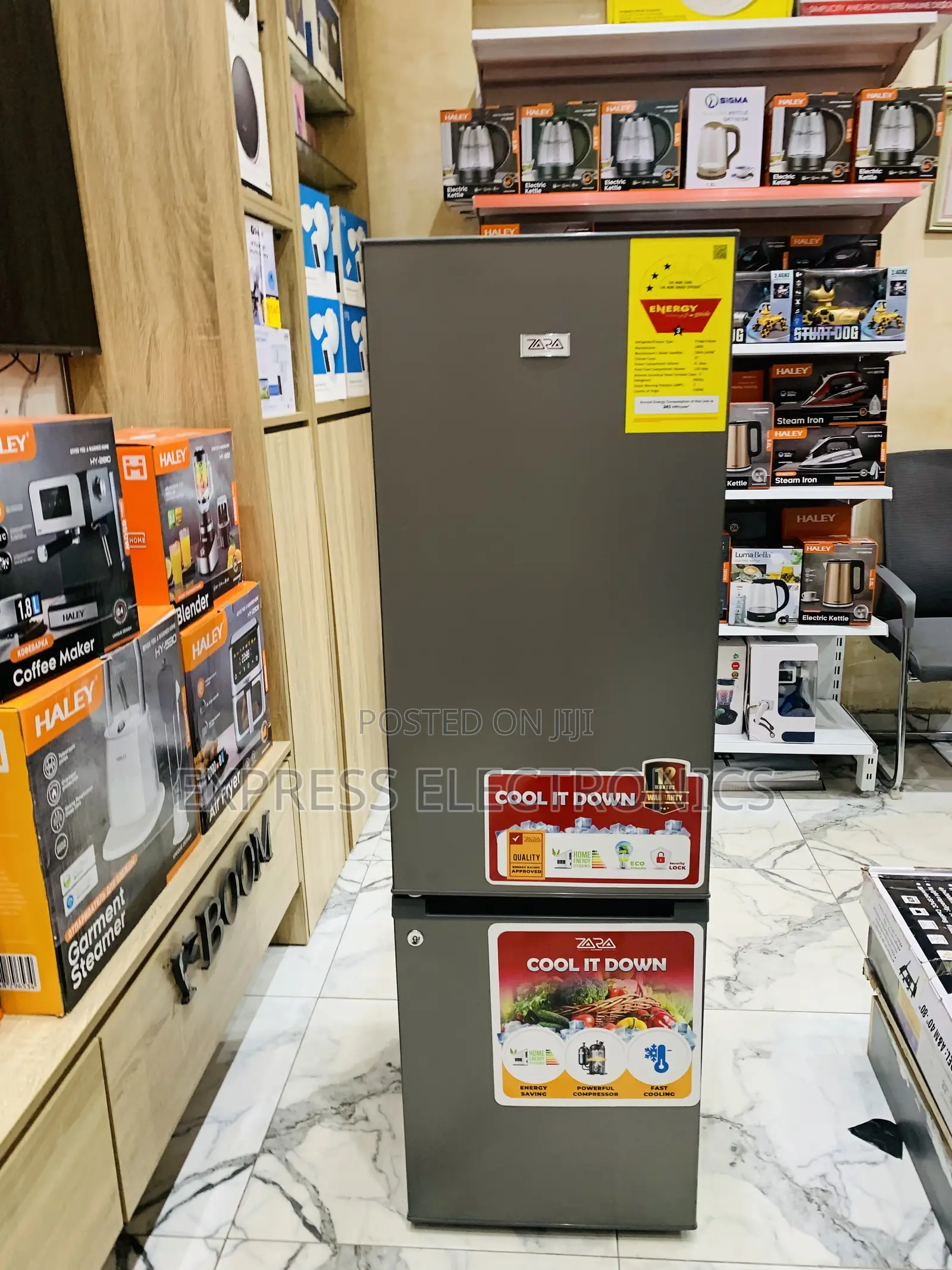 161l Double Door Fridge Zara 240bf