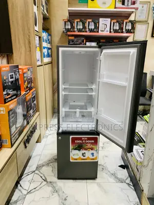 Available Now at Store Double Door Fridge Zara 240bf 161l
