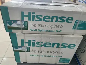 Brand New Hisense 1.5 Hp Split Air Conditioner