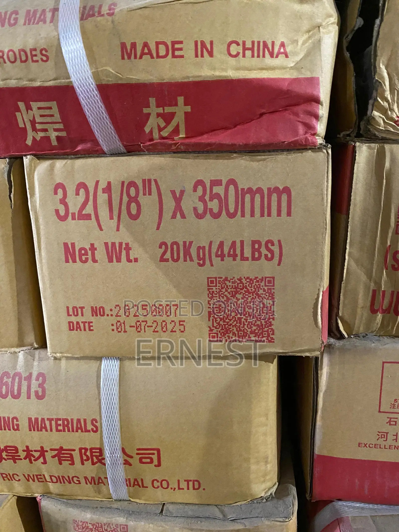 Elctrode 3.2mm , Stone Bridge Welding Material.