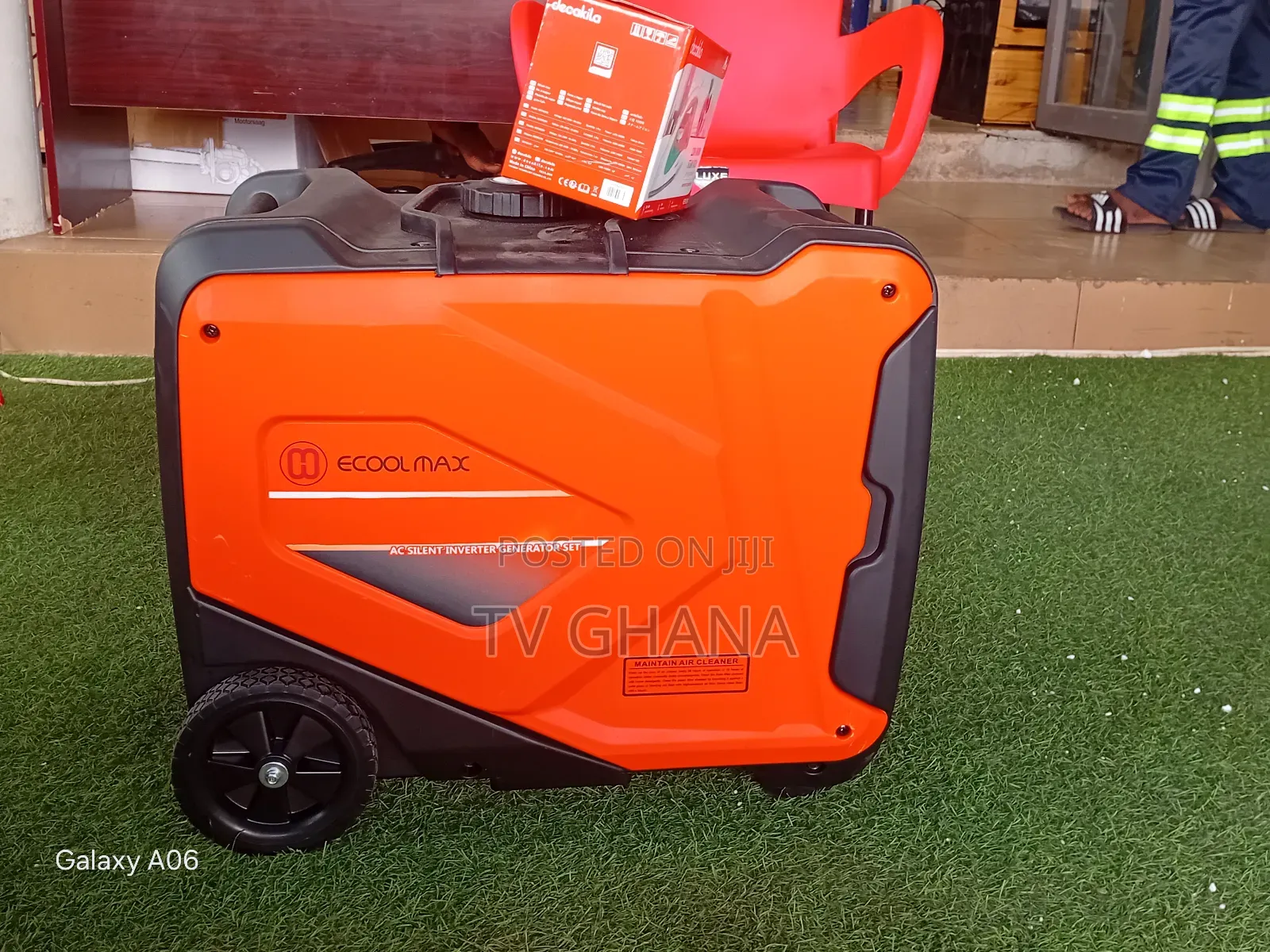 Keep the Lights on With Ecoolmax Power!