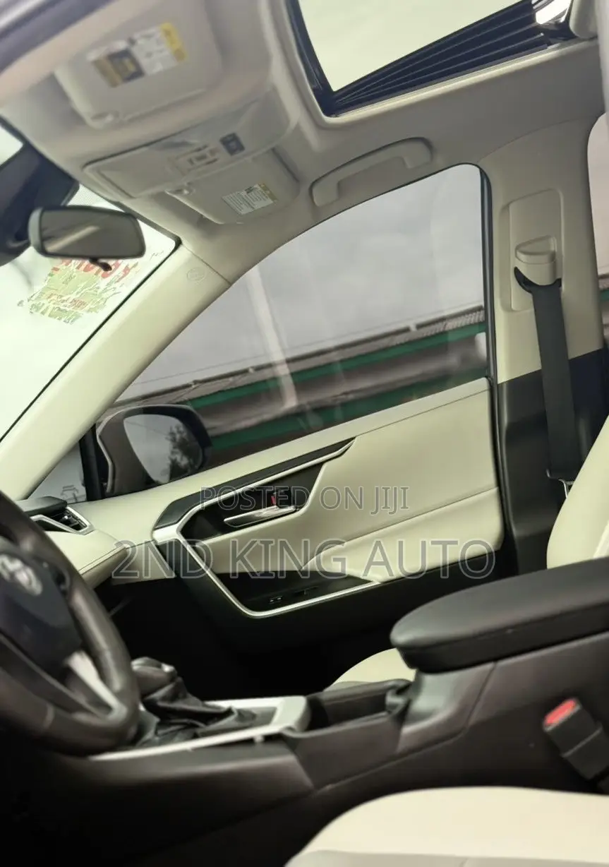 Toyota RAV4 XLE Premium AWD 2020 Silver