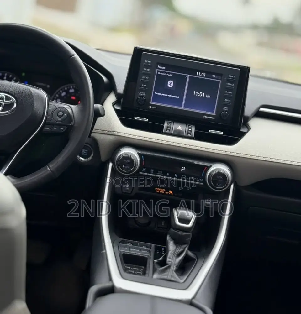Toyota RAV4 XLE Premium AWD 2020 Silver