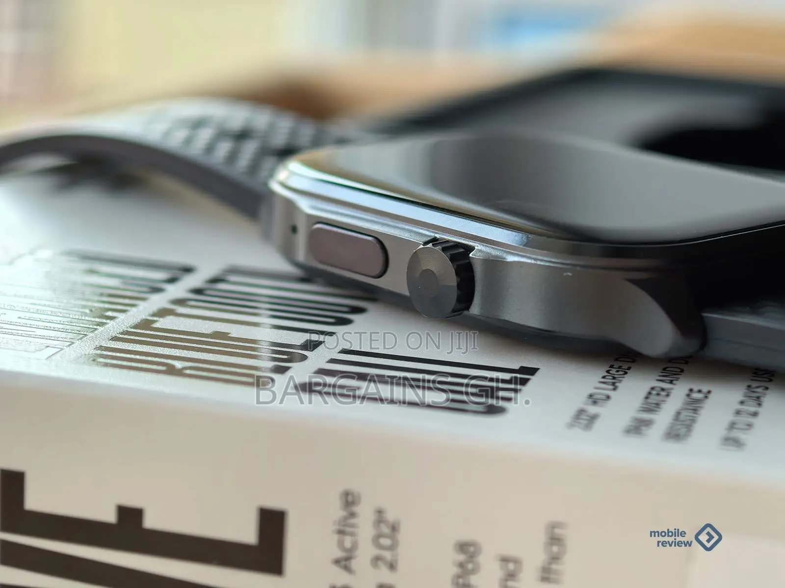 Tecno Watch 3 Active Smart Watch
