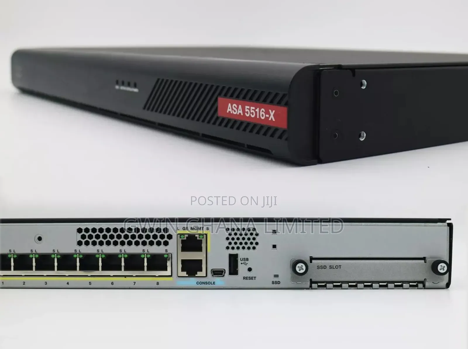 Cisco Asa 5516-X Firewall Security Appliance Firepower V06