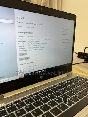 Laptop HP EliteBook 830 G6 8GB Intel Core i5 SSD 256GB