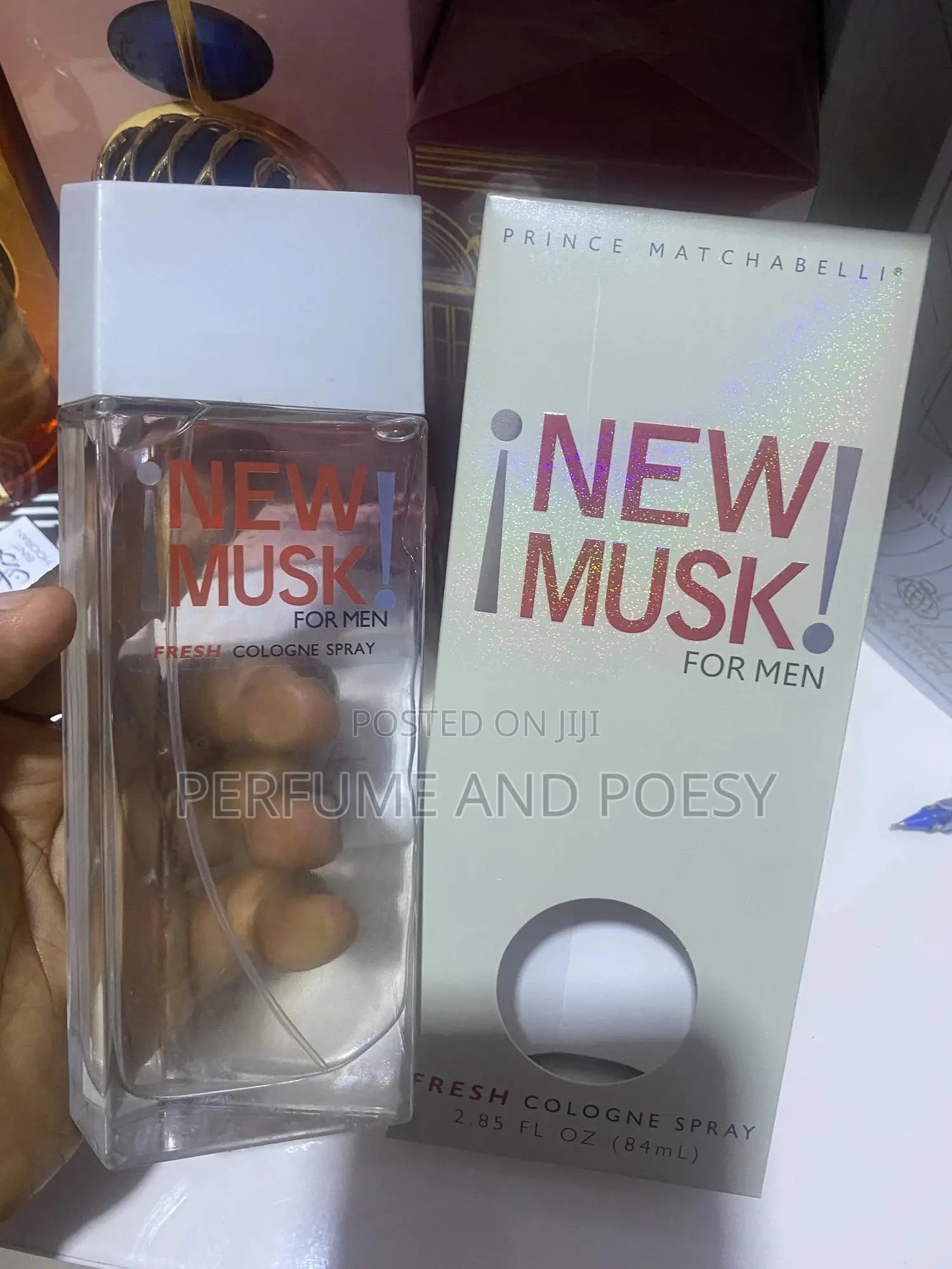 New Musk Perfume For Men Original