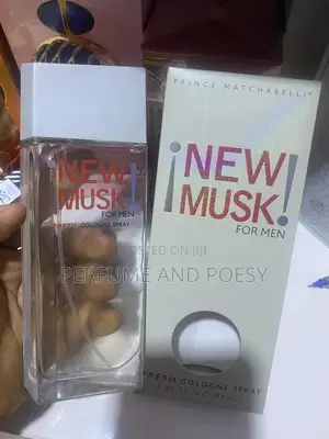 New Musk Perfume For Men Original