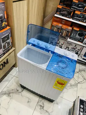 Available Now at Store 8kg Topload Semi Nasco White Twintub
