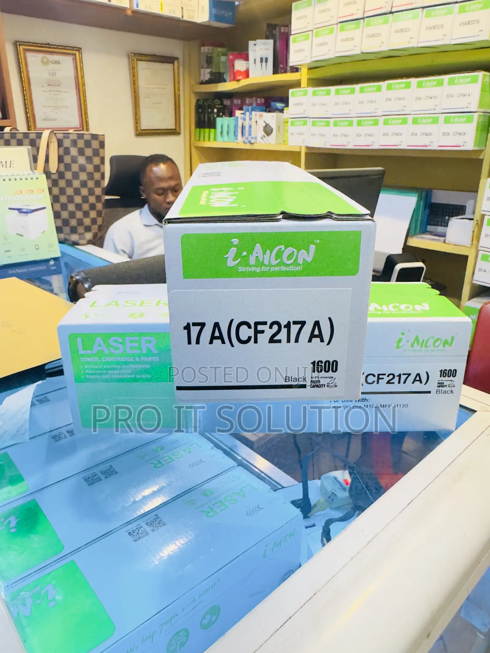 Hp 17a Toner Cartridge