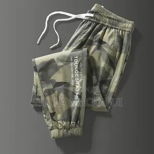 Camo Trousers for Children 10yrs -16yrs Only