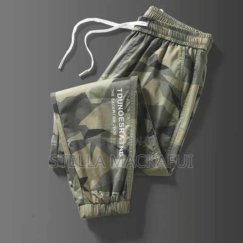 Camo Trousers for Children 10yrs -16yrs Only