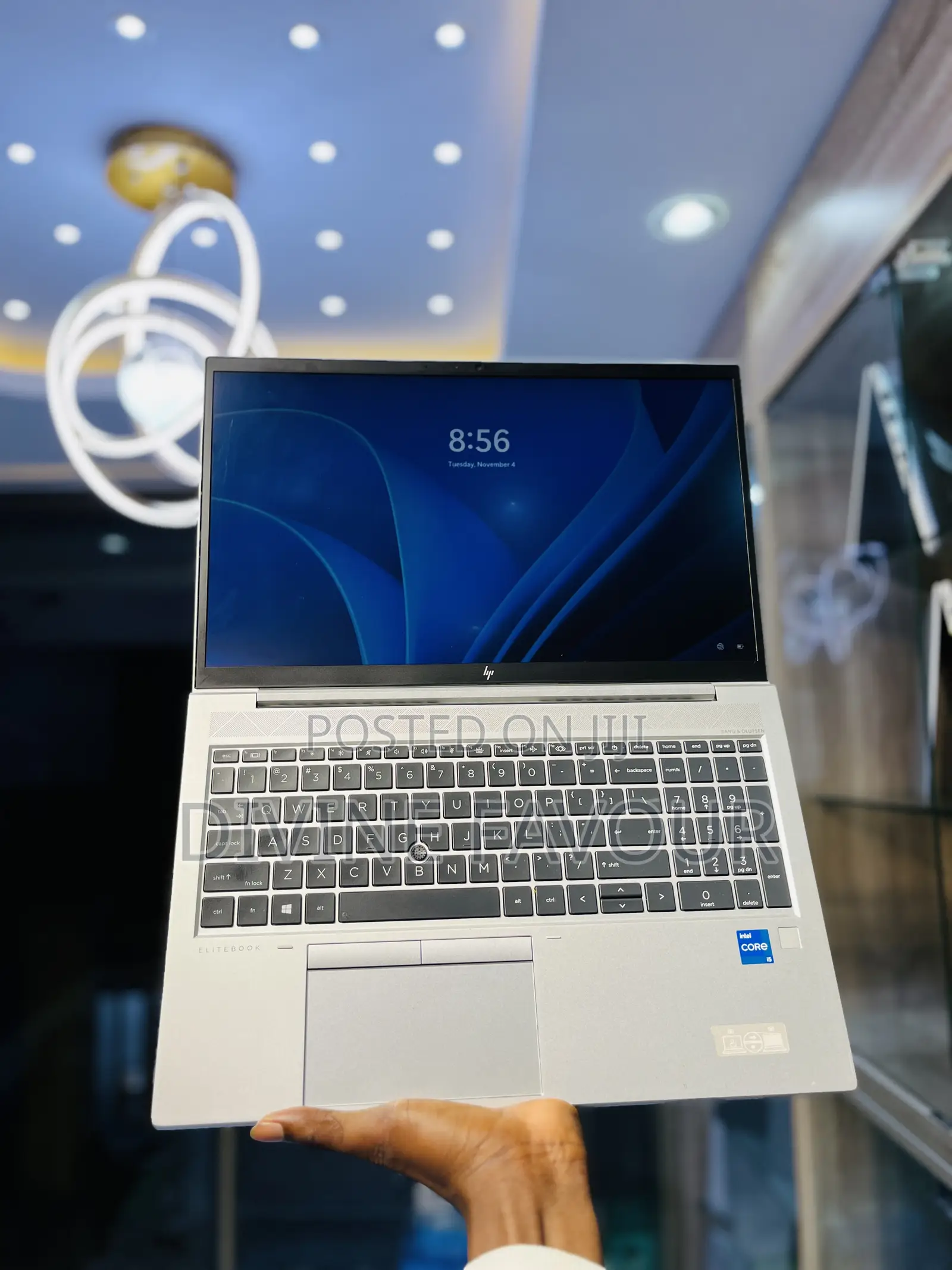 Laptop HP EliteBook 850 G8 8GB Intel Core I5 SSD 256GB