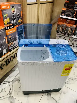 Long Lasting Plastic Body Nasco 8kg Topload Washing Machine