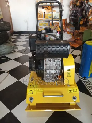 Plate Compactor Machine