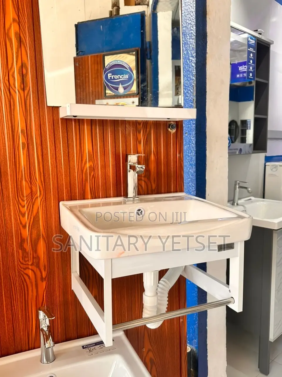 Imported Hunging Cabinet Basin With Mirror Complete_wash Hand Basin