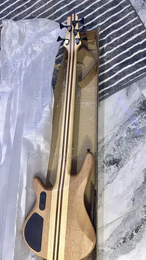 5 Strings Active Bass Guitar