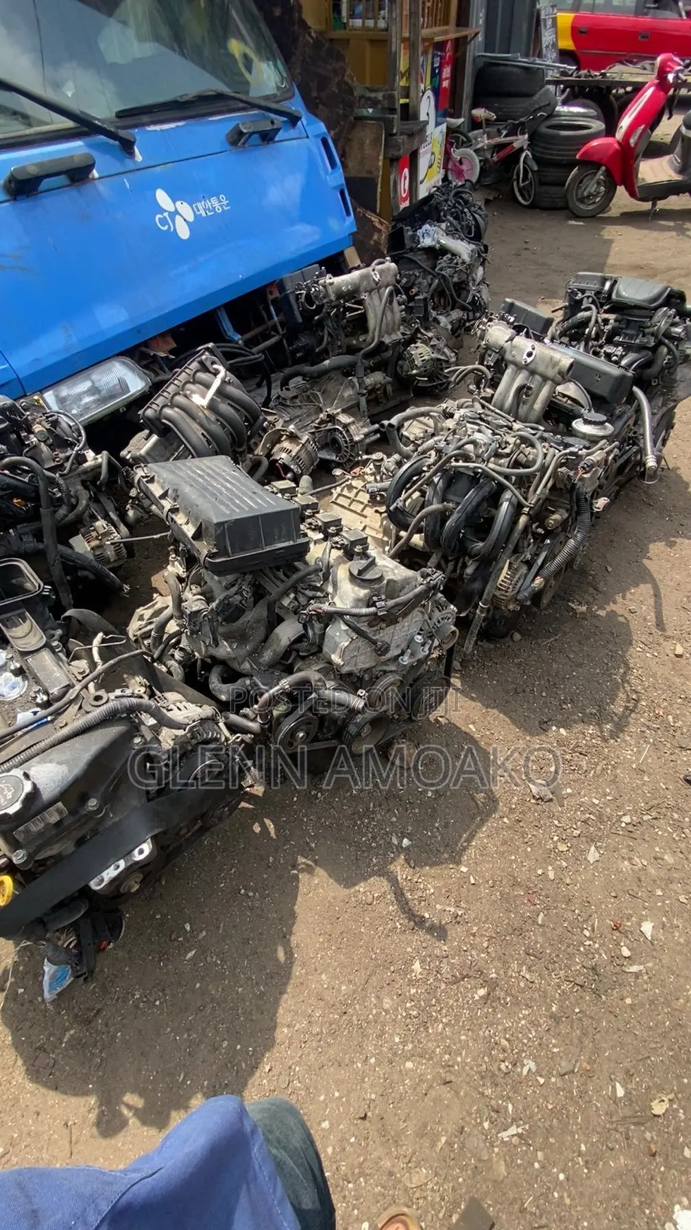 Koera Engine Available Getz, Morning, Spark Etc