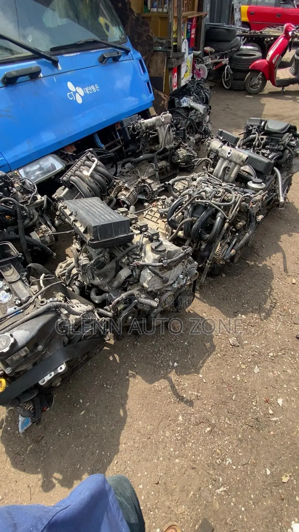 Koera Engine Available Getz, Morning, Spark Etc