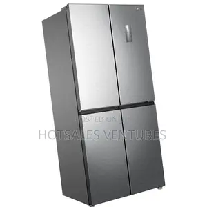 Stylish TCL 421 LTRS 4 Door French Door Fridge - P547fdbg