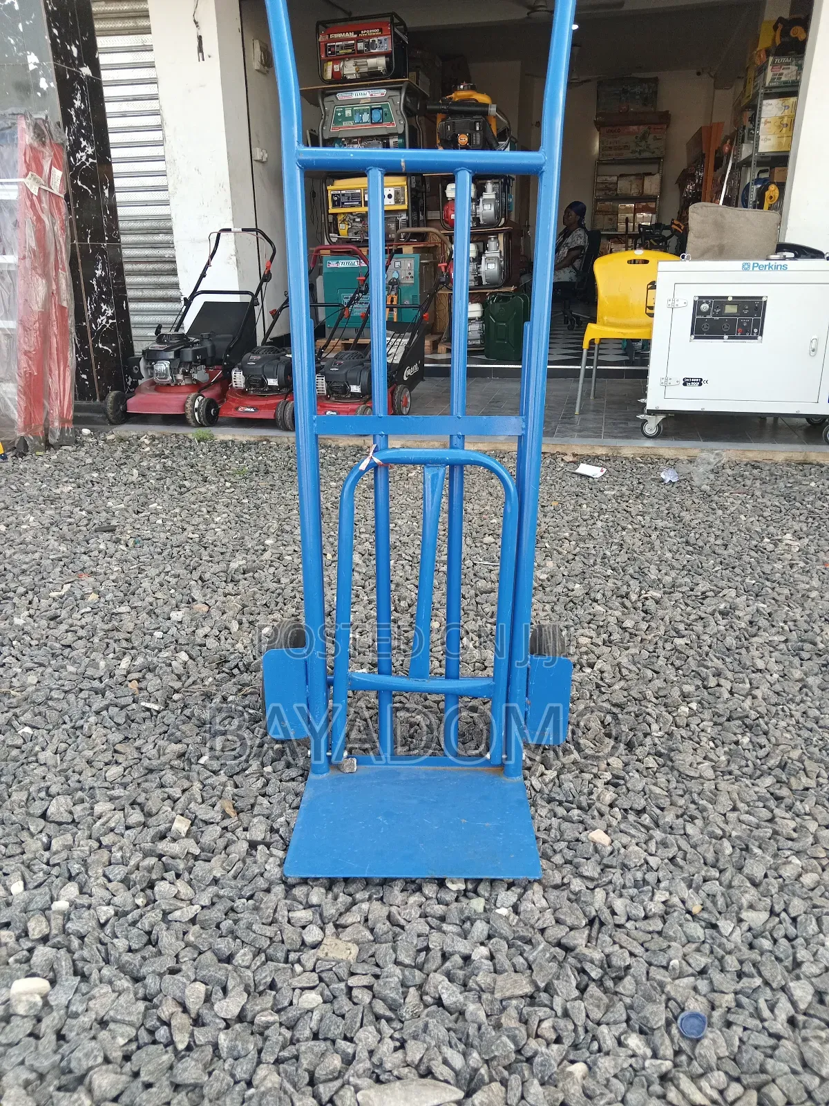 Trolley Pusher