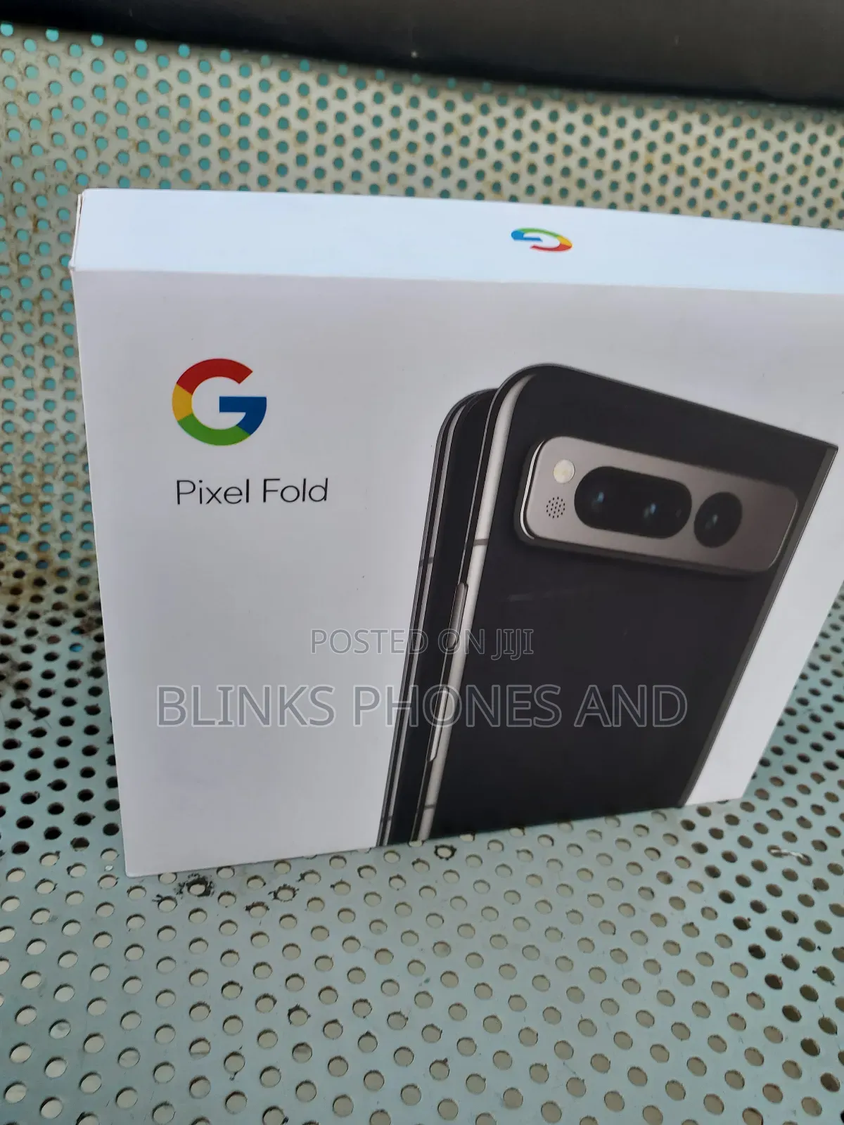 New Google Pixel Fold 256 GB Black