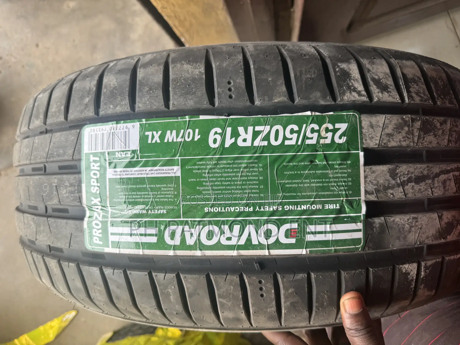 255/50r19 Doveroad Good Tyres