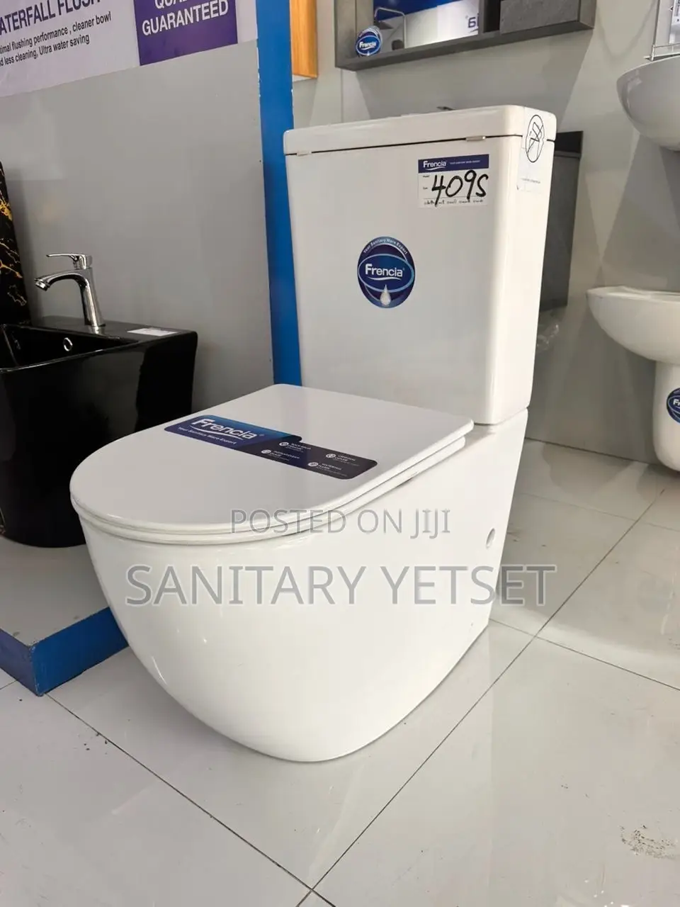 Frencia Round Water Closet_soft Close Wc_imported Slim Tank Wc